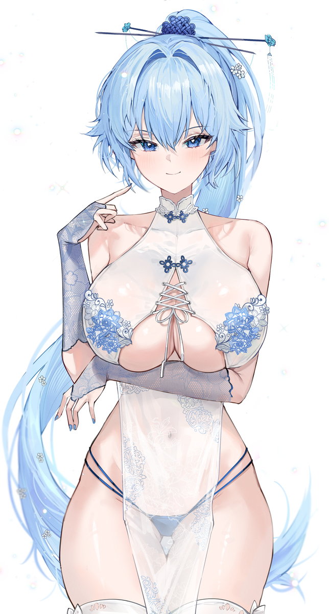 This is a pixiv picture whose title is プリア.
