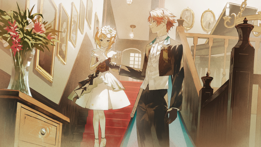 This is a pixiv picture whose title is 無題.
