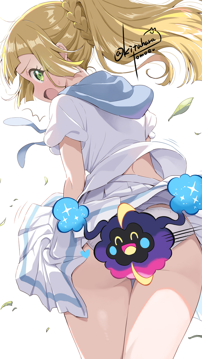 This is a pixiv picture whose title is Request👒はずかしがリーリエ.