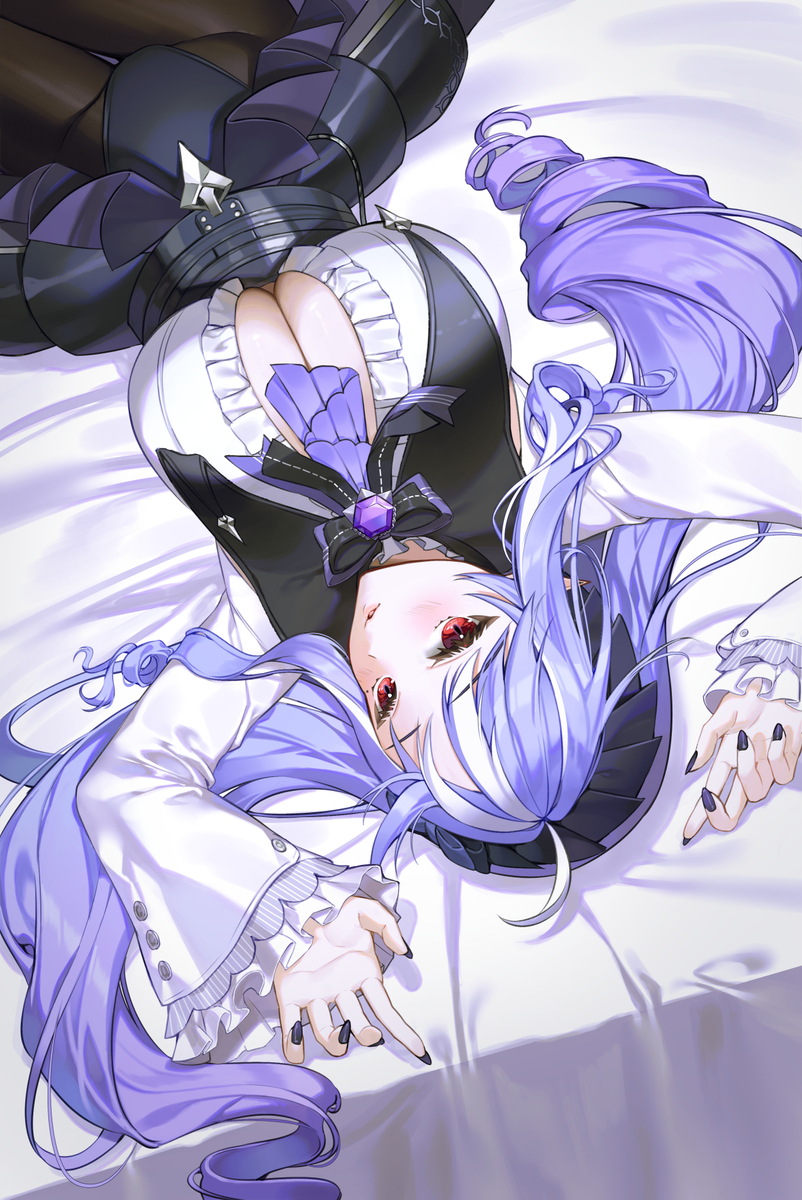This is a pixiv picture whose title is ビビアン.