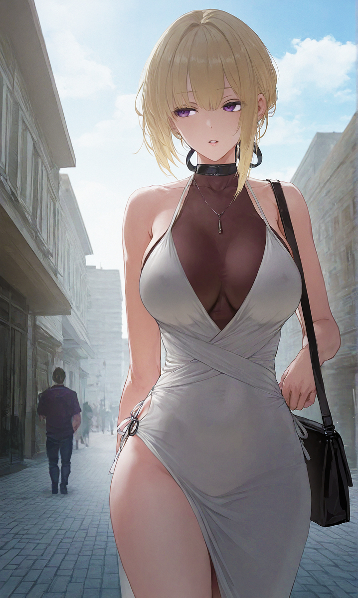 This is a pixiv picture whose title is Evelyn Chevalier イヴリン・シェヴァリエ 💛.