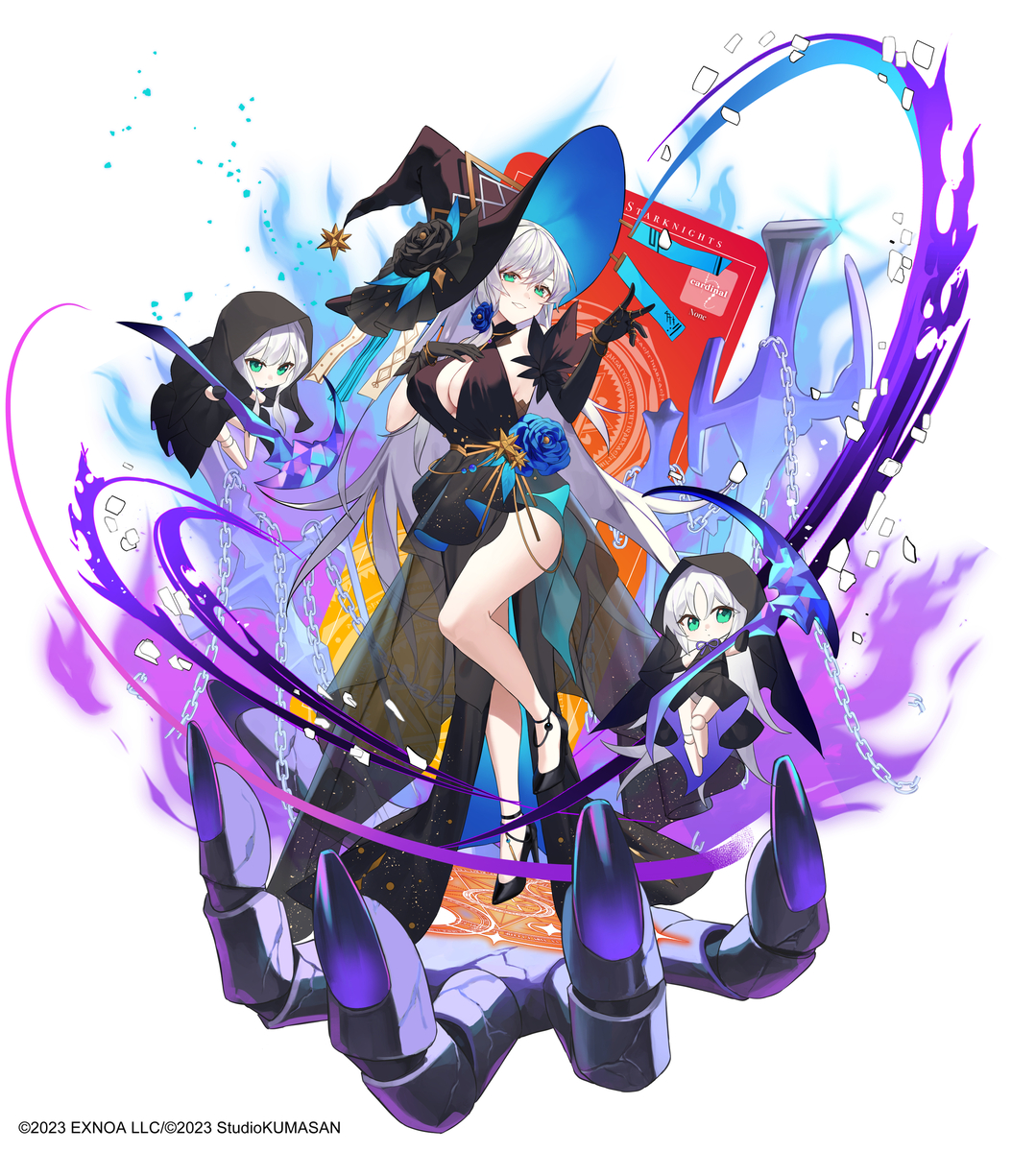 This is a pixiv picture whose title is マリオン《葬礼》.