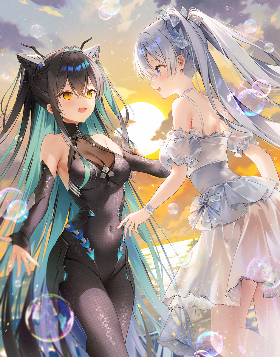 This is a pixiv picture whose title is シンデレラ・マーメイド.