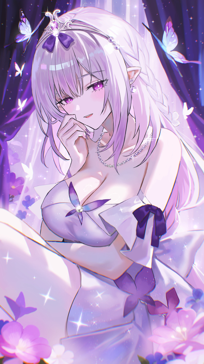 This is a pixiv picture whose title is Day23 キャストリス(コンサートCM).