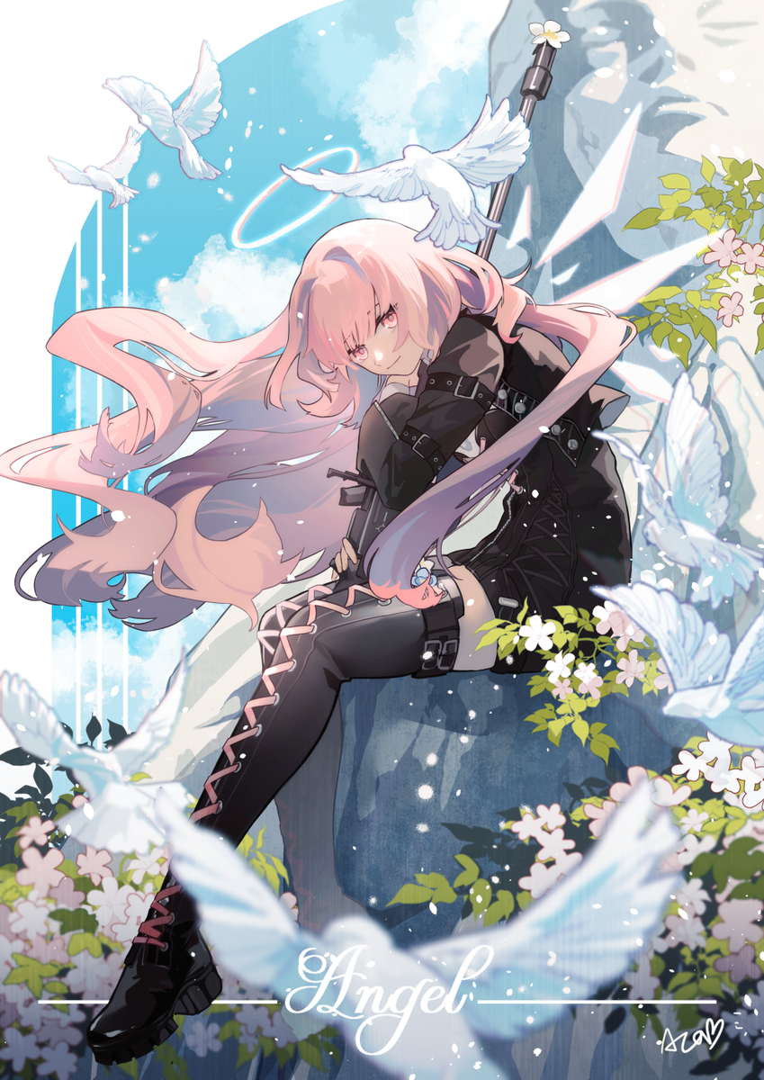 This is a pixiv picture whose title is Lemuen.