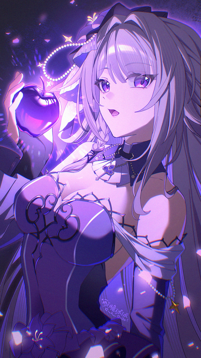 This is a pixiv picture whose title is day41 演唱会礼服大黑塔.