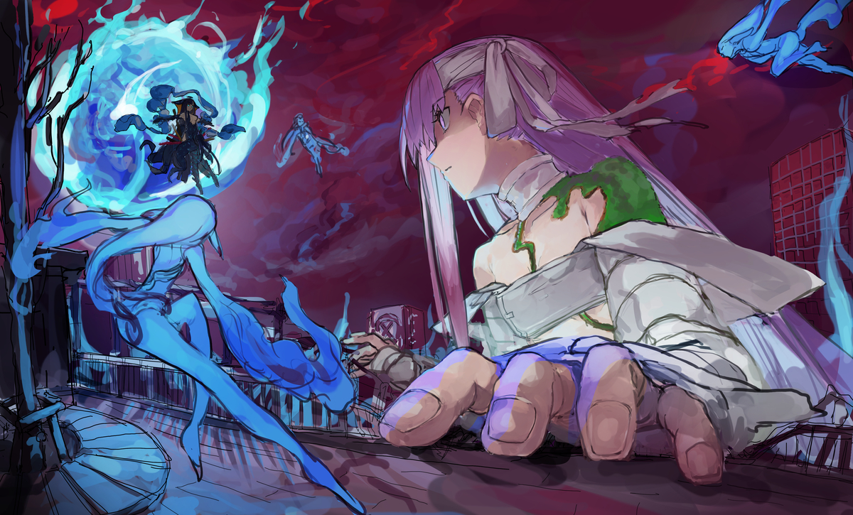 This is a pixiv picture whose title is キングプロテア-楊貴妃.