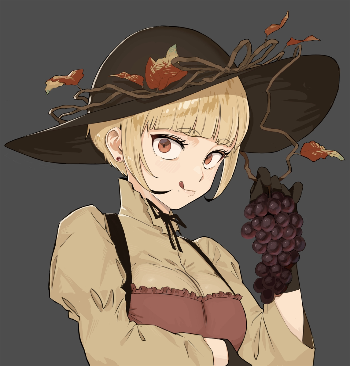 This is a pixiv picture whose title is 秋.