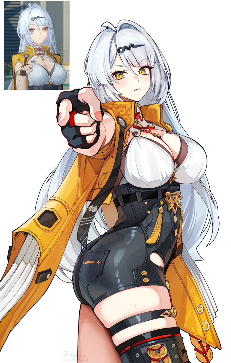 This is a pixiv picture whose title is YiXuan.