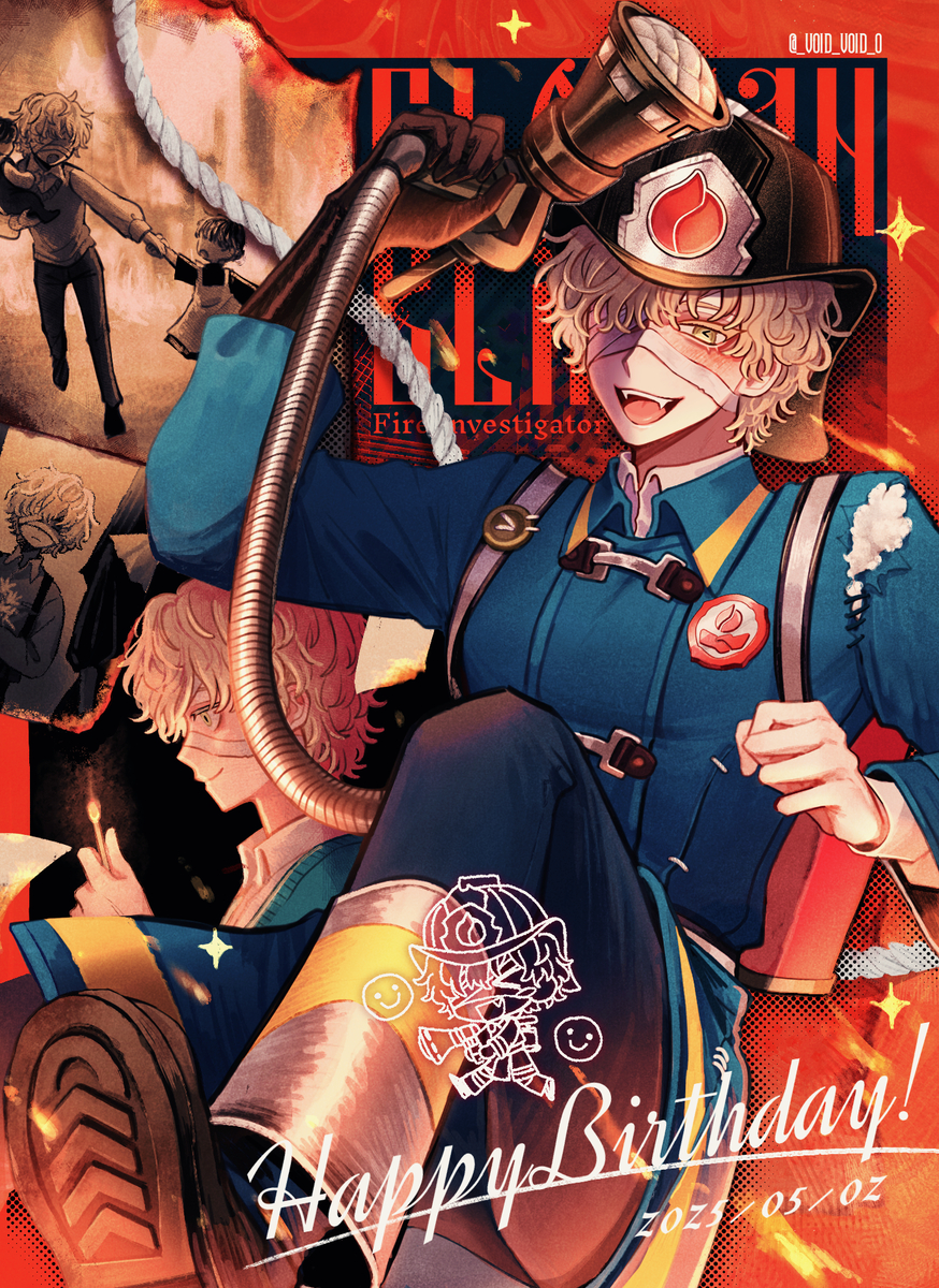 This is a pixiv picture whose title is フロリアン誕生日.
