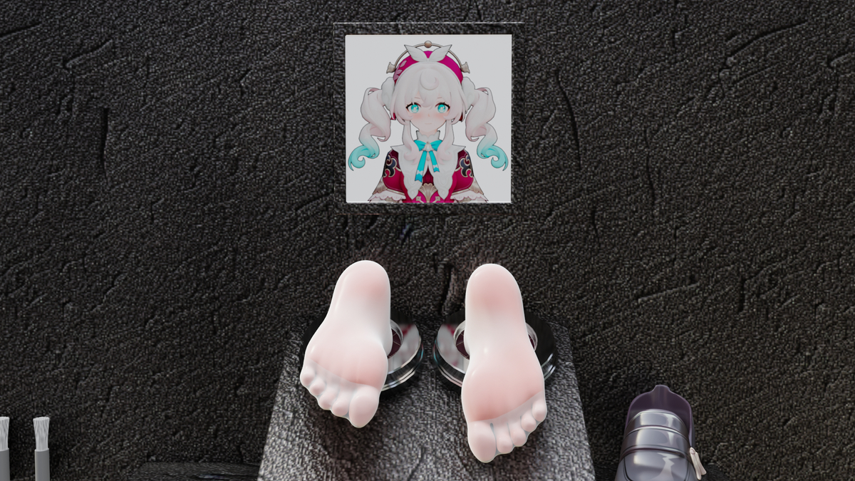 This is a pixiv picture whose title is 风堇 Hyacine.