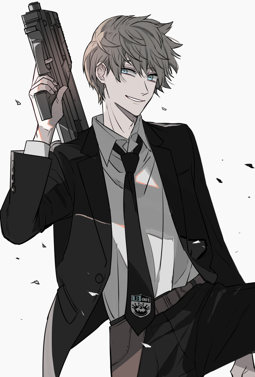 This is a pixiv picture whose title is 無題.