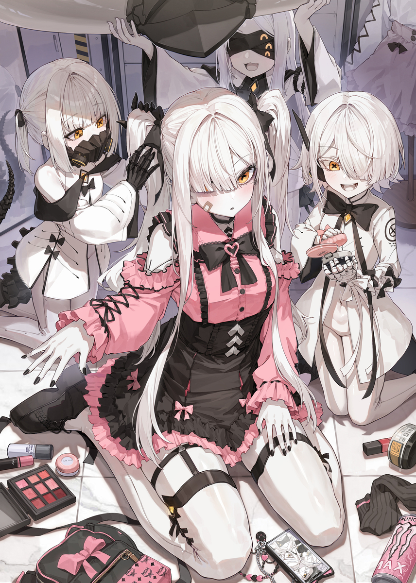 This is a pixiv picture whose title is マルクトちゃん作り.