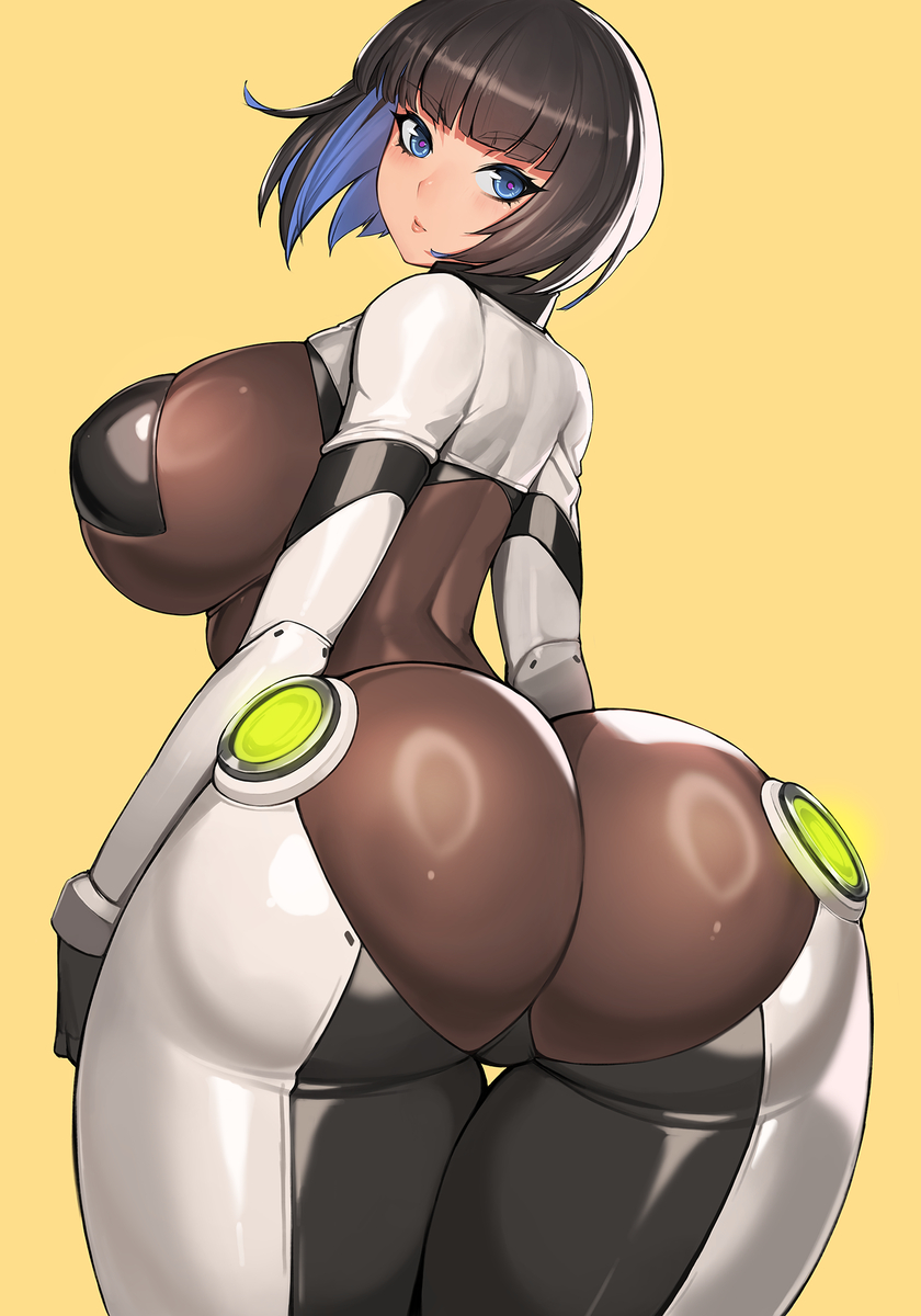 This is a pixiv picture whose title is back.