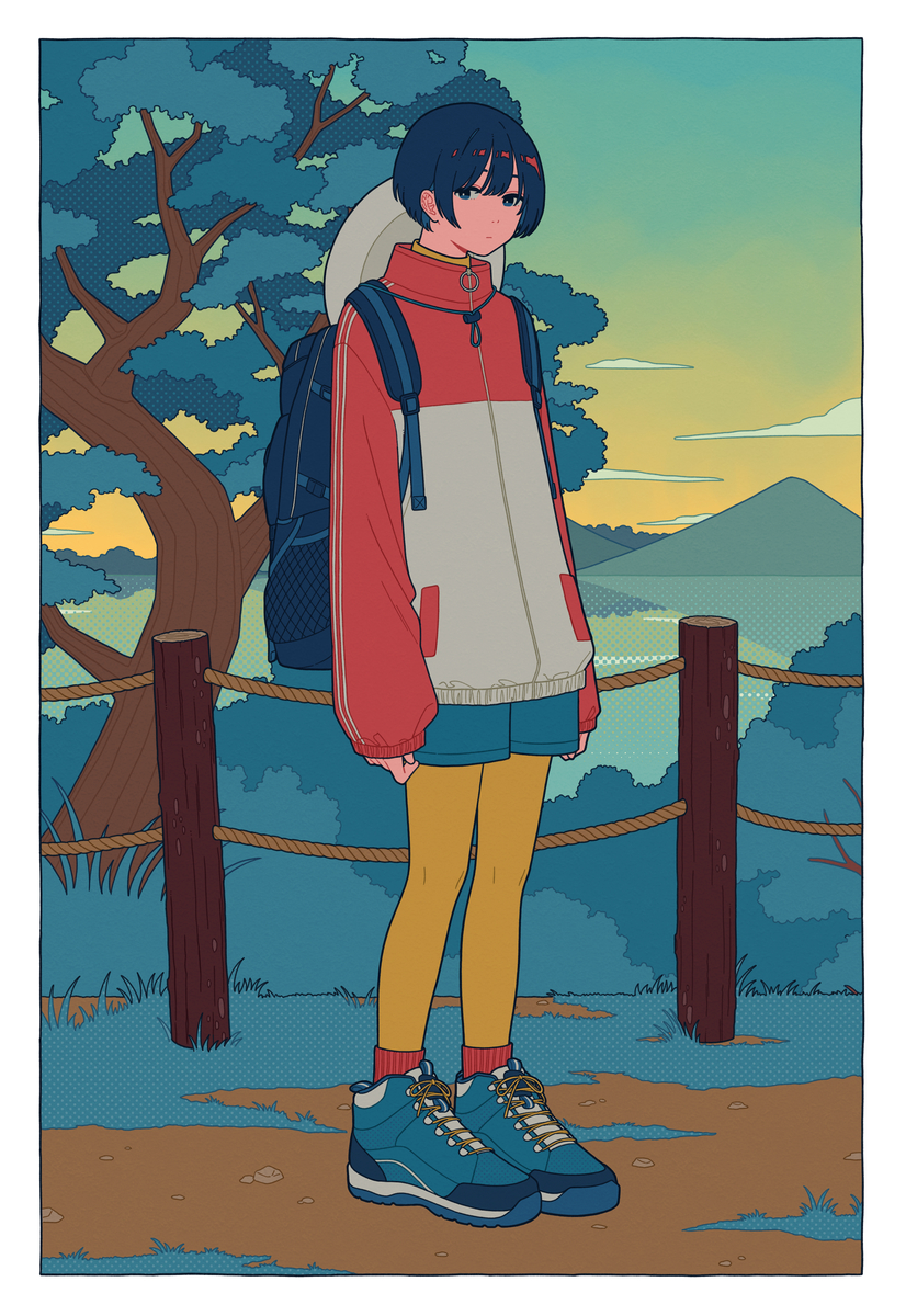 This is a pixiv picture whose title is 無題.