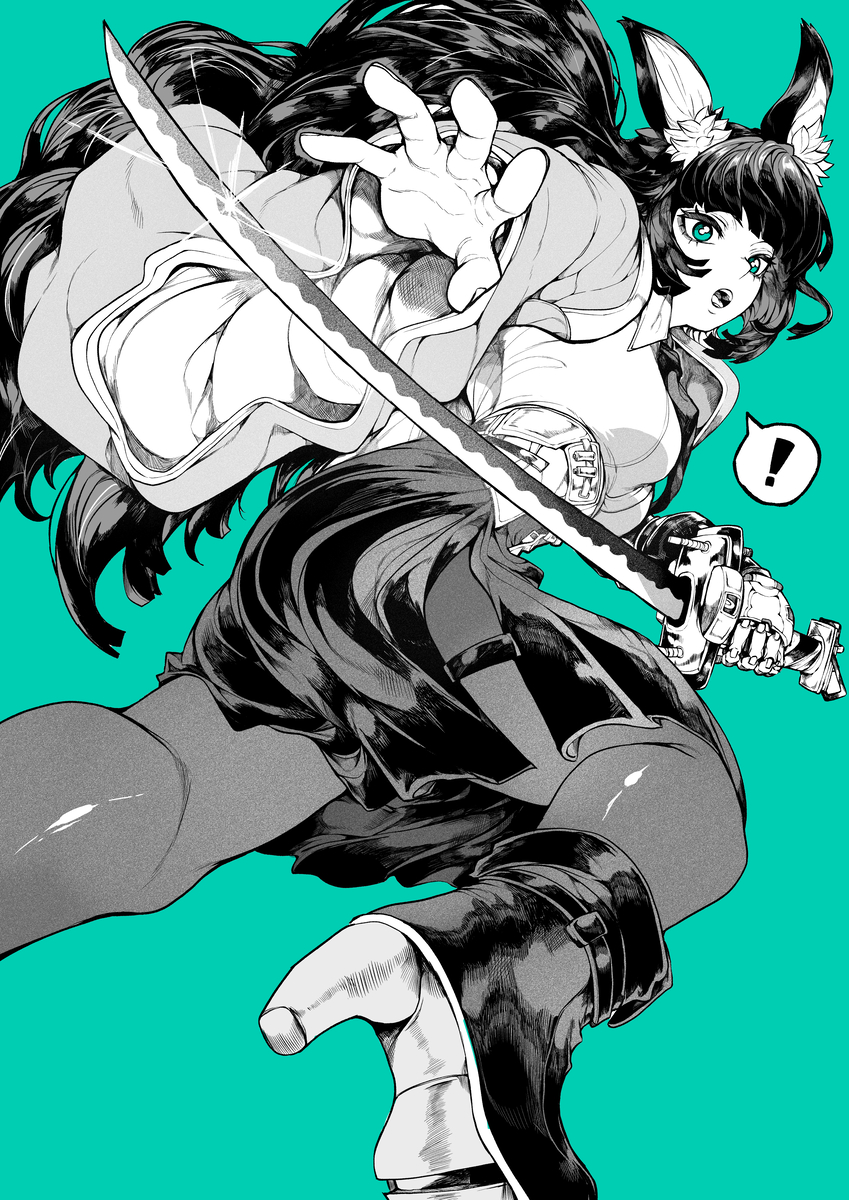 This is a pixiv picture whose title is 星見雅さん！.