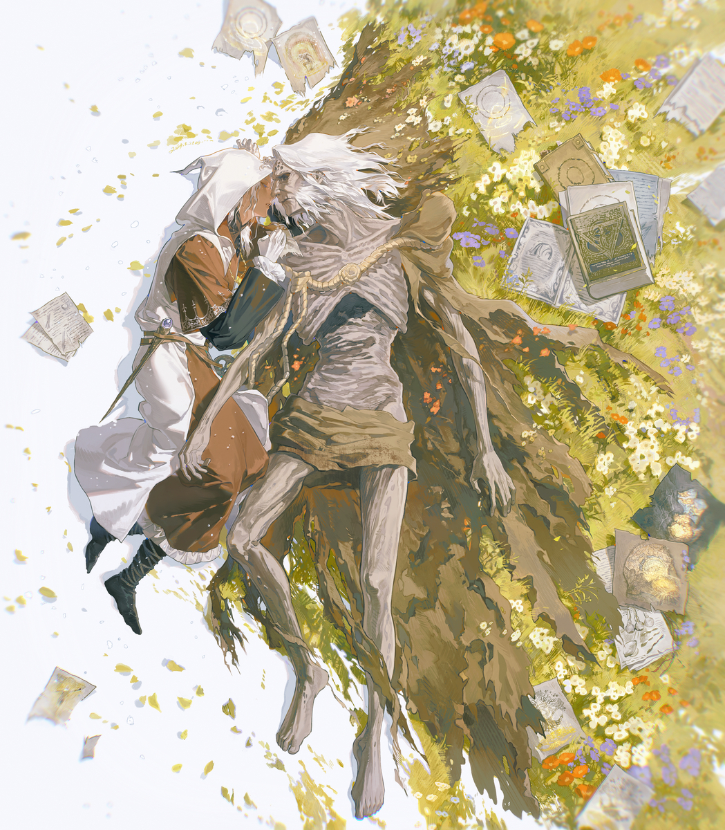 This is a pixiv picture whose title is Golden ashes.
