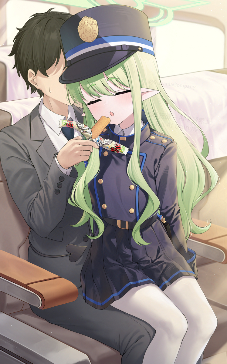 This is a pixiv picture whose title is たべさせてー.