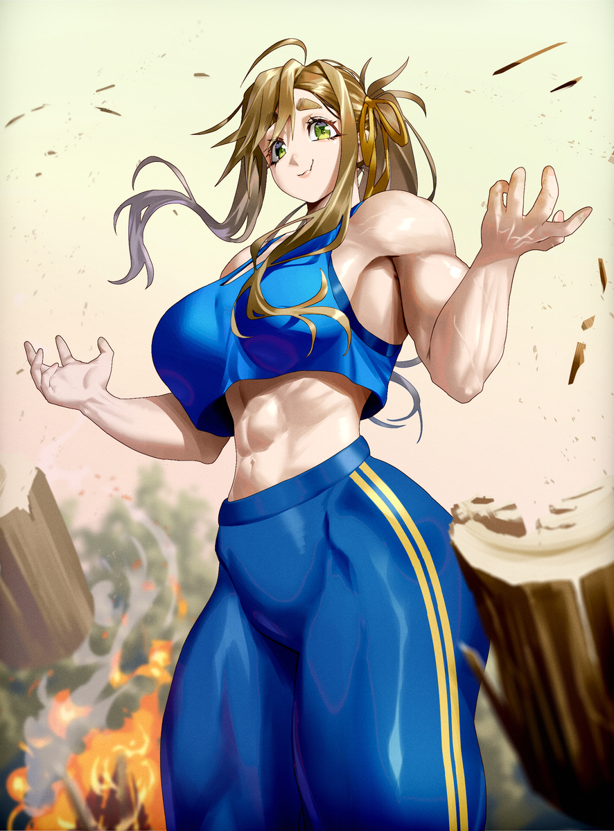 This is a pixiv picture whose title is Inuyama chunli.