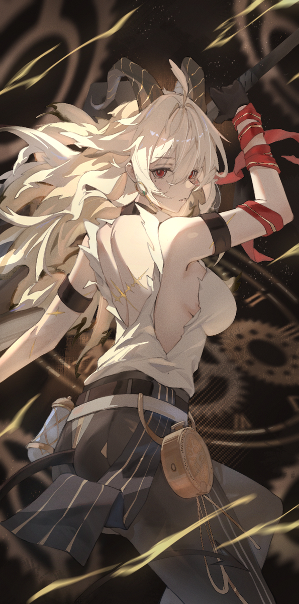 This is a pixiv picture whose title is Zani.