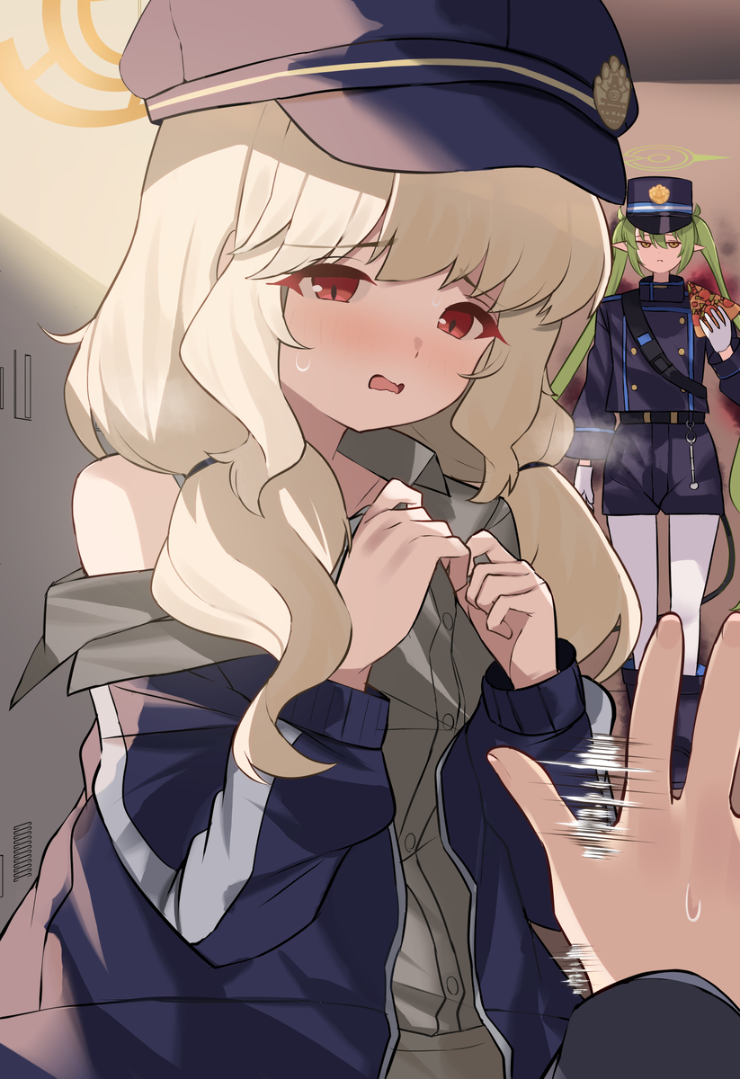 This is a pixiv picture whose title is か、覚悟出来てます・・・♡.