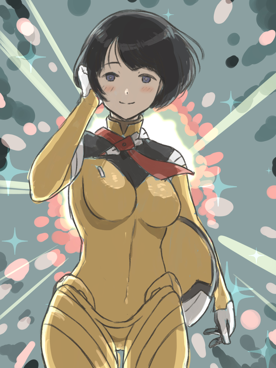 This is a pixiv picture whose title is シイコさん.