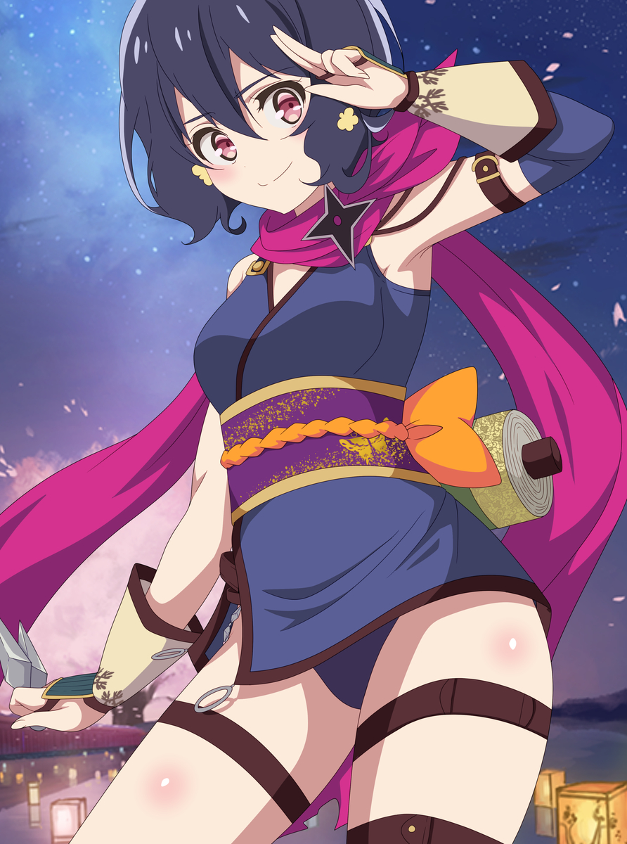 This is a pixiv picture whose title is 水野愛.