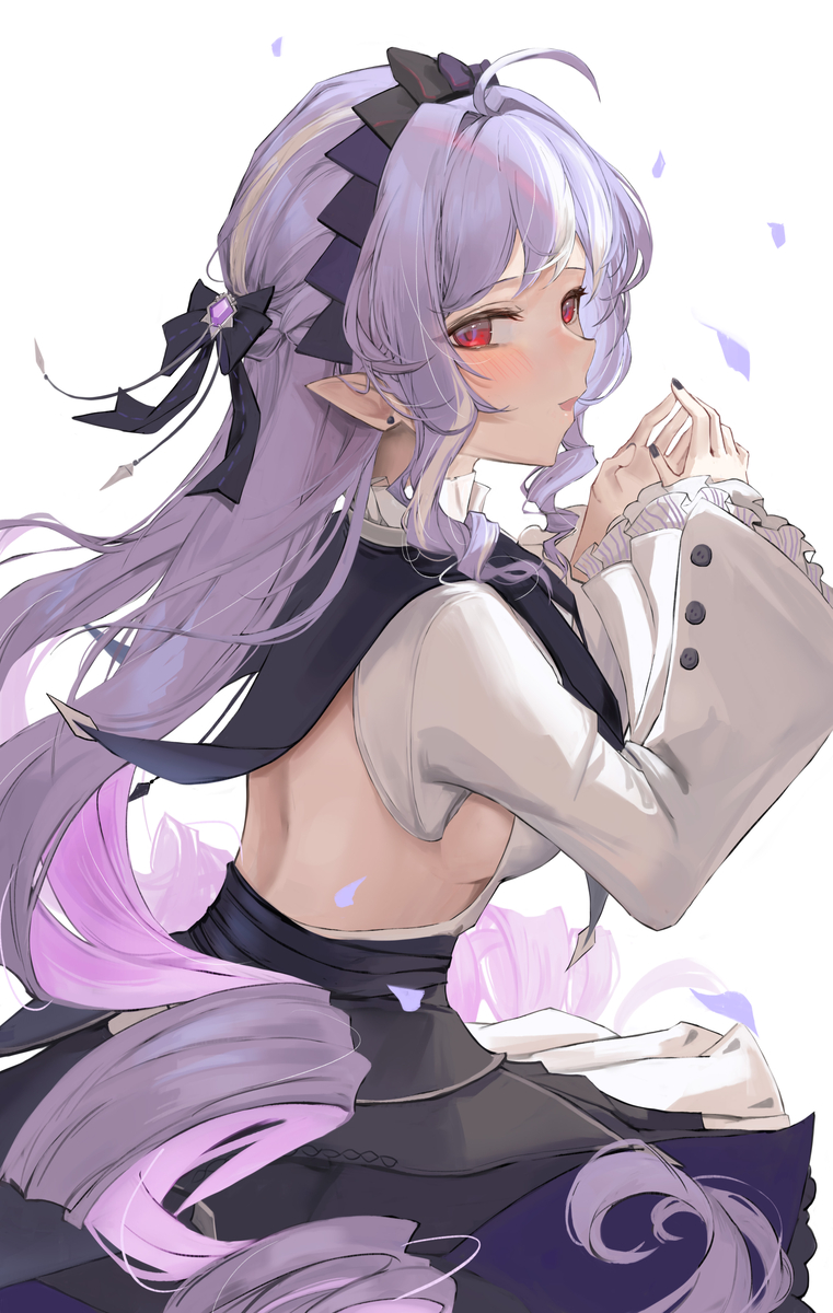 This is a pixiv picture whose title is ビビアン.
