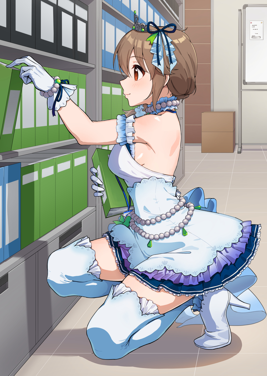 This is a pixiv picture whose title is 整理.