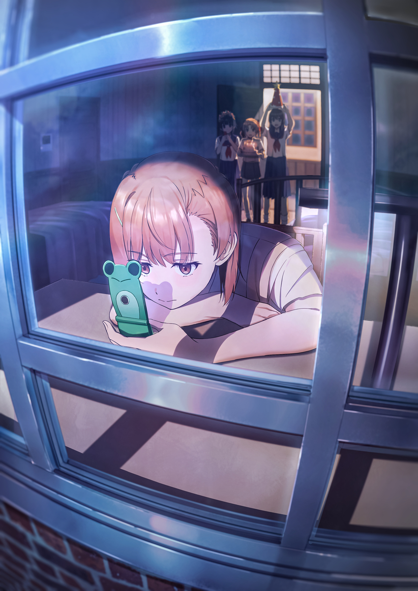 This is a pixiv picture whose title is 御坂美琴生誕祭2025.