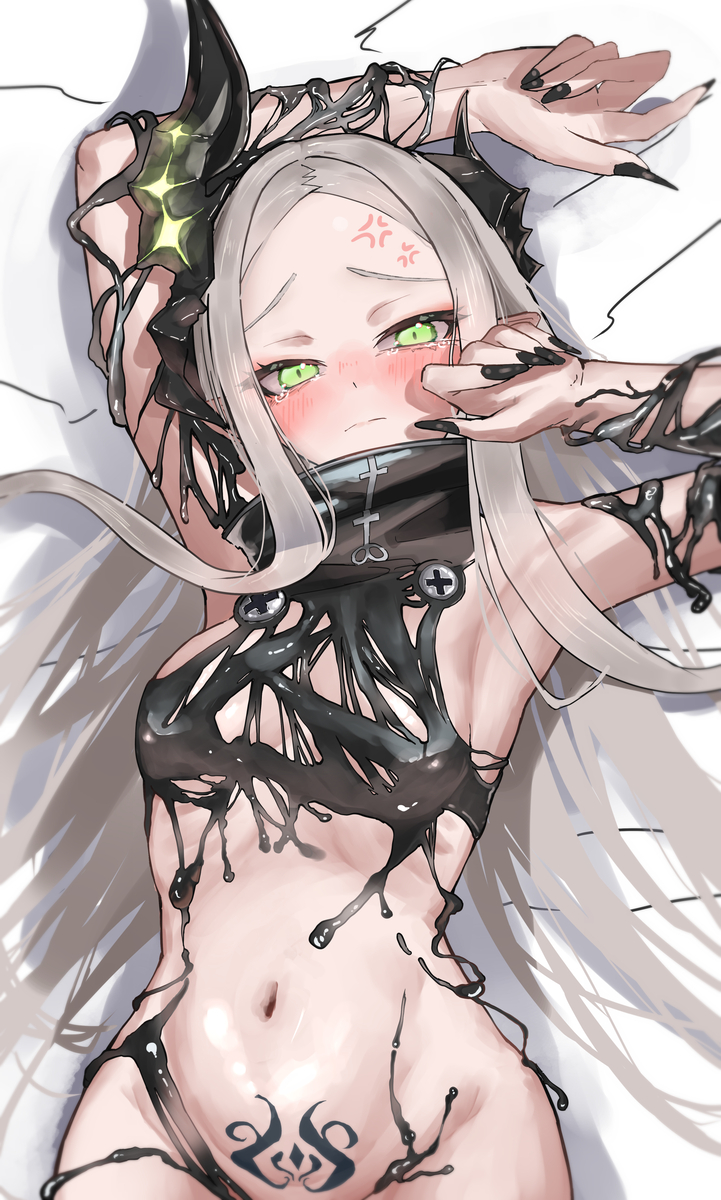 This is a pixiv picture whose title is お怒りあたん.