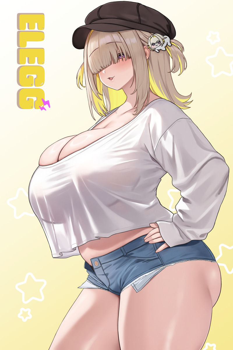 This is a pixiv picture whose title is エレグ.