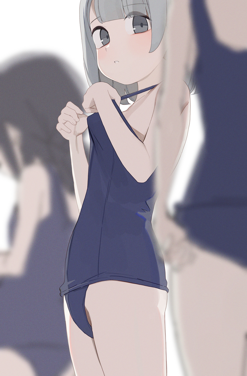 This is a pixiv picture whose title is 無題.