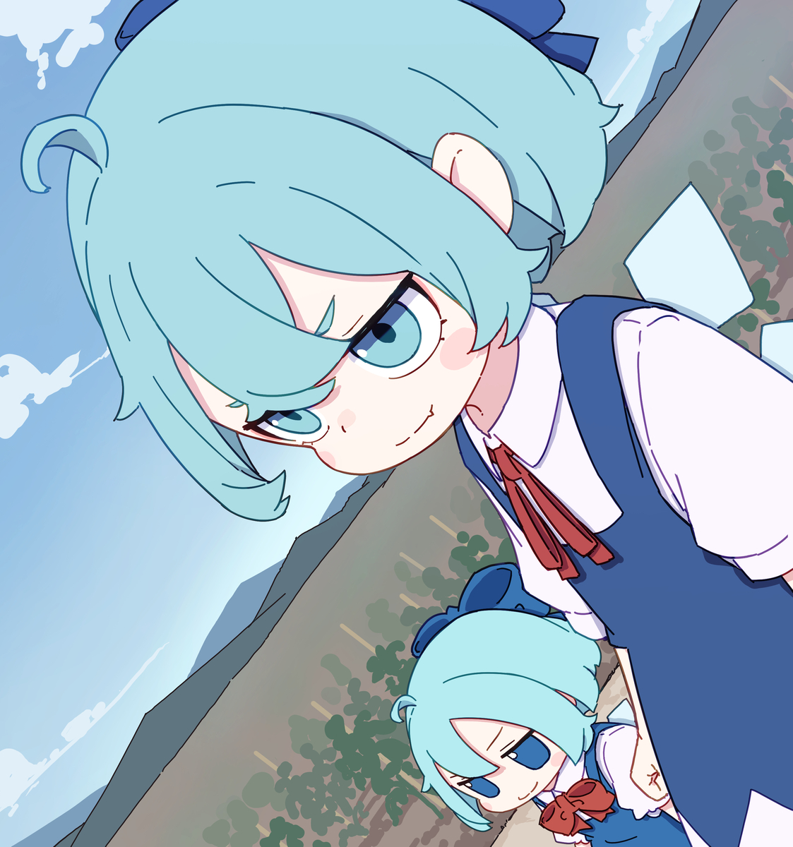 This is a pixiv picture whose title is リハビリ.