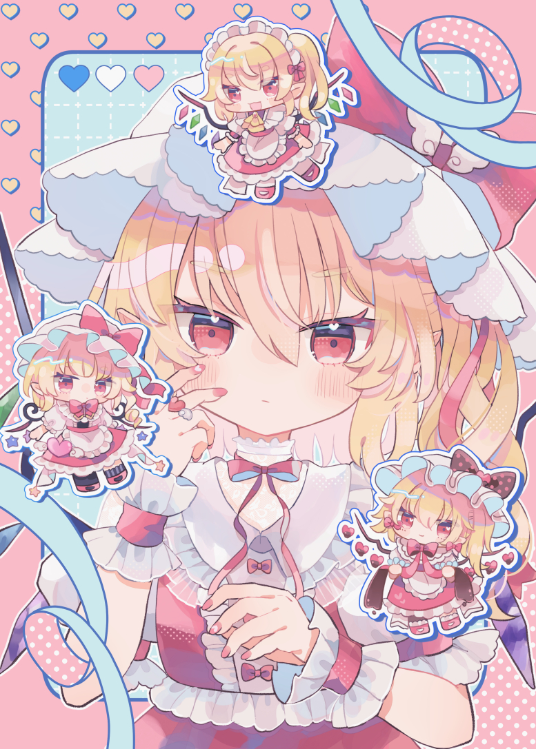 This is a pixiv picture whose title is フランドール.