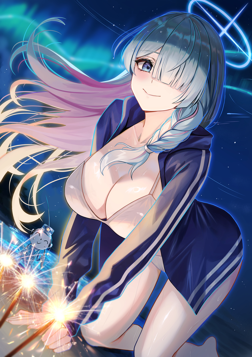 This is a pixiv picture whose title is 会長.