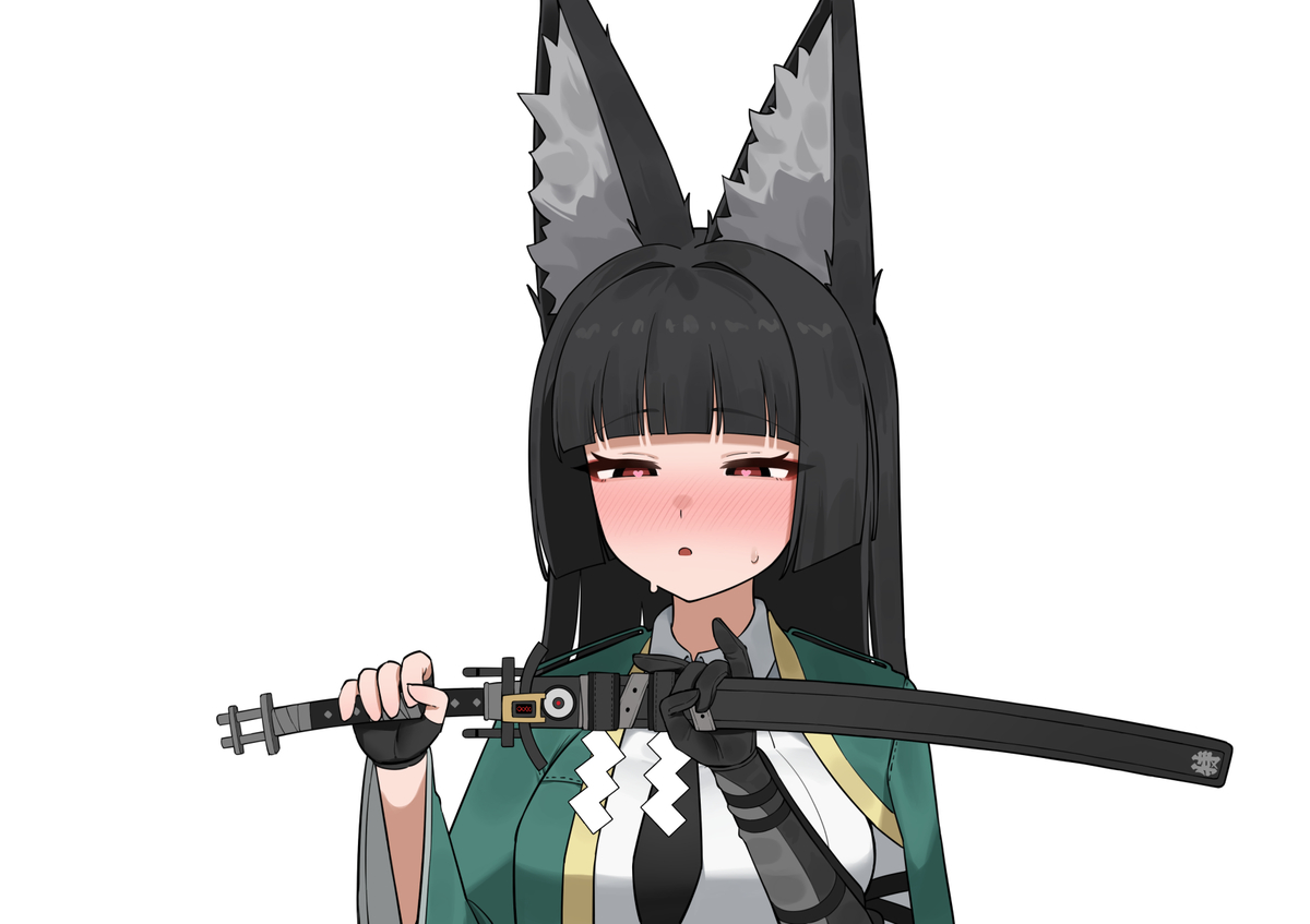 This is a pixiv picture whose title is 雅さん.