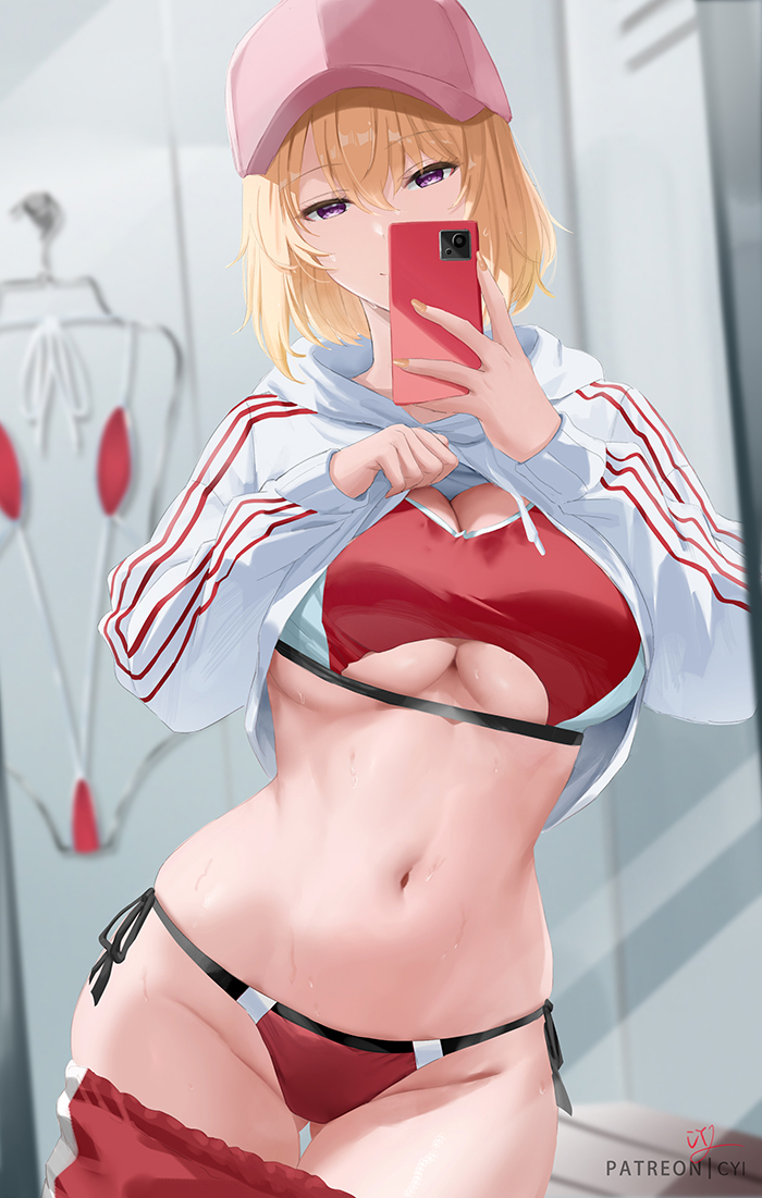 This is a pixiv picture whose title is 向坂雫.