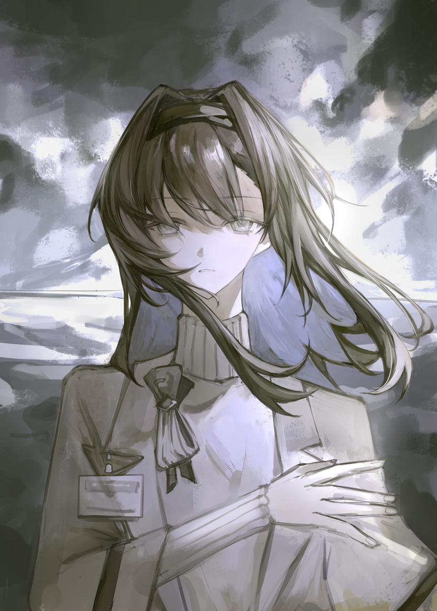 This is a pixiv picture whose title is 普.