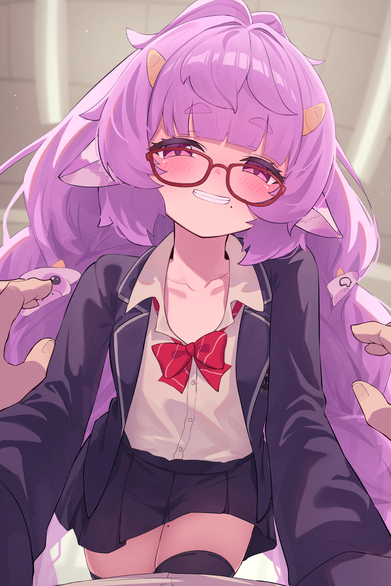 This is a pixiv picture whose title is commission.