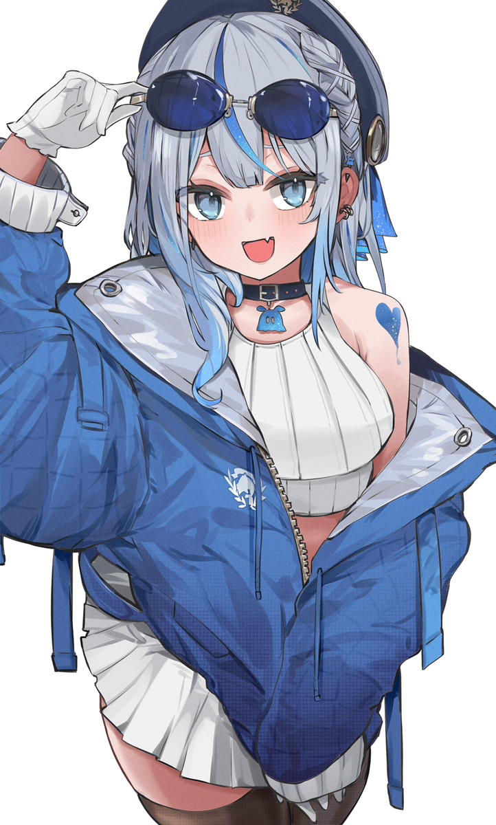 This is a pixiv picture whose title is オシャレなルカちゃん.