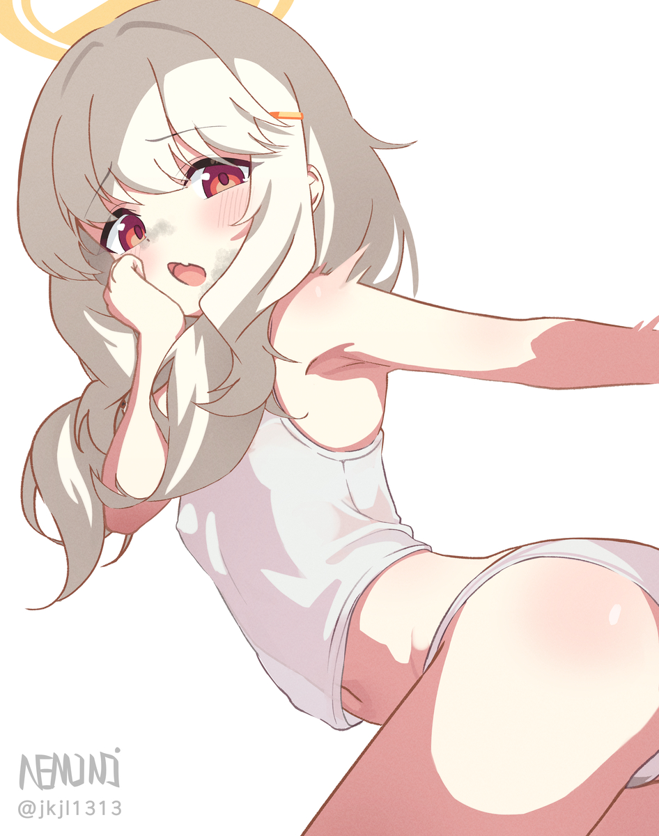 This is a pixiv picture whose title is aoba.