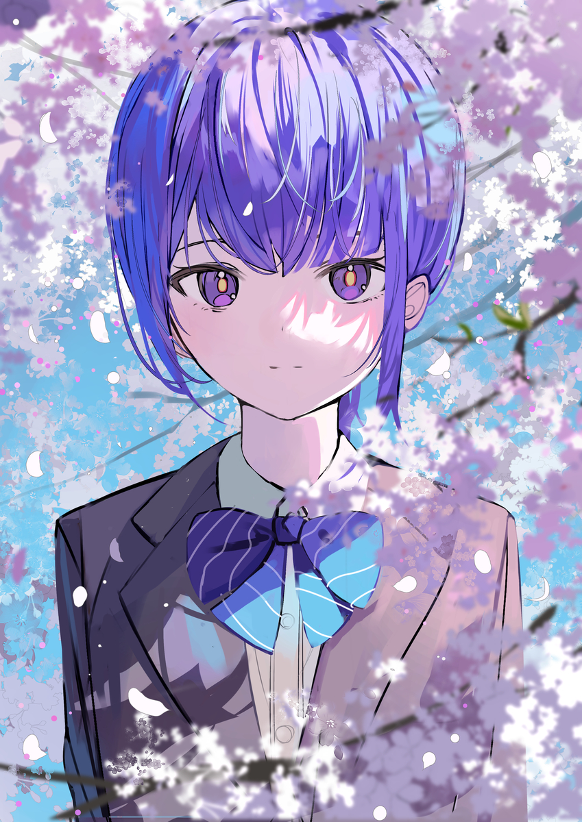This is a pixiv picture whose title is 無題.