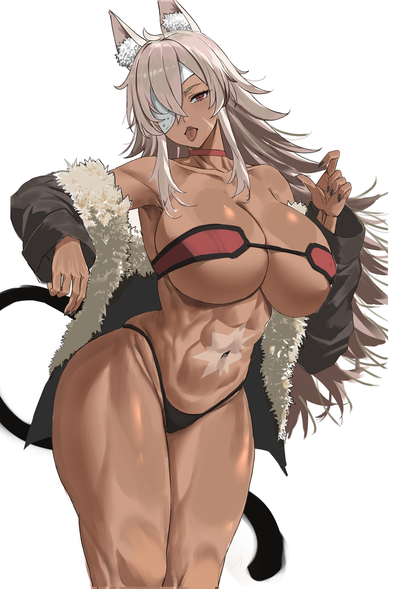 This is a pixiv picture whose title is ギレーヌ・デドルディア.