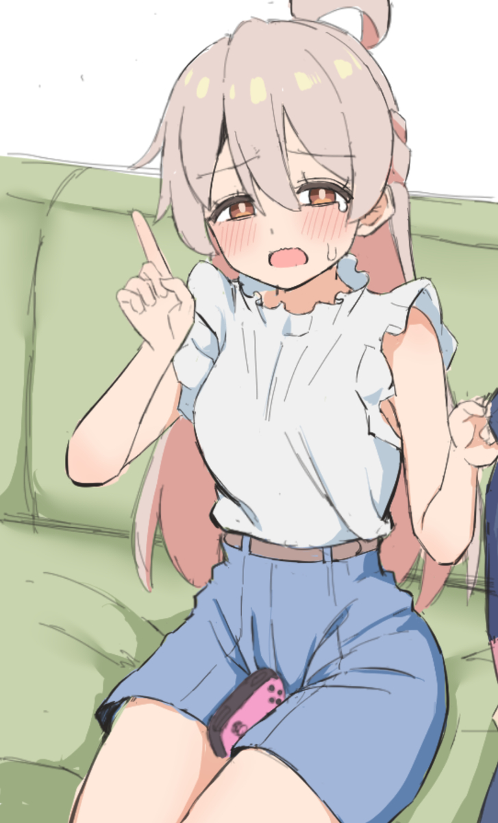 This is a pixiv picture whose title is おにまいの絵.