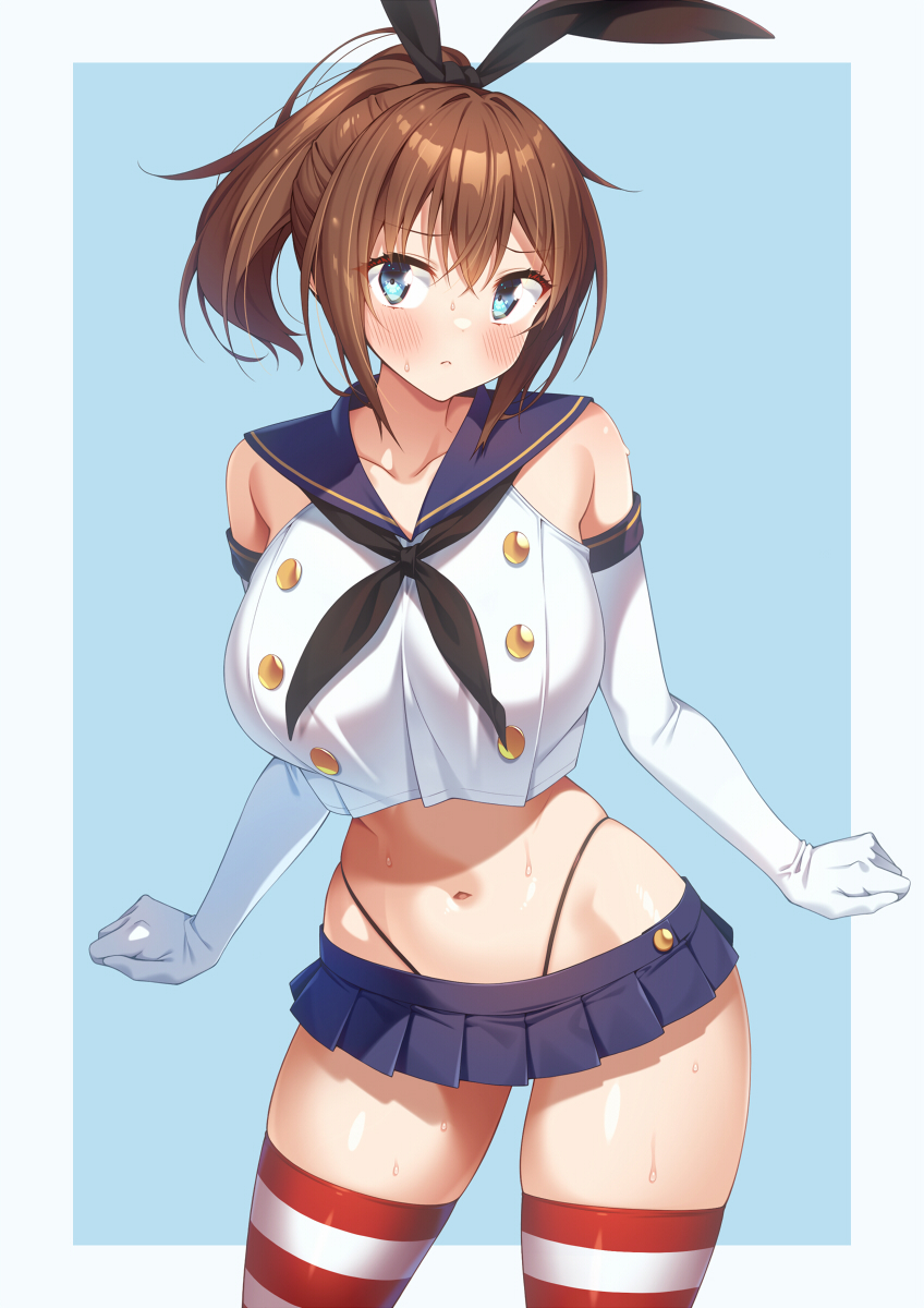 This is a pixiv picture whose title is コスプレ.