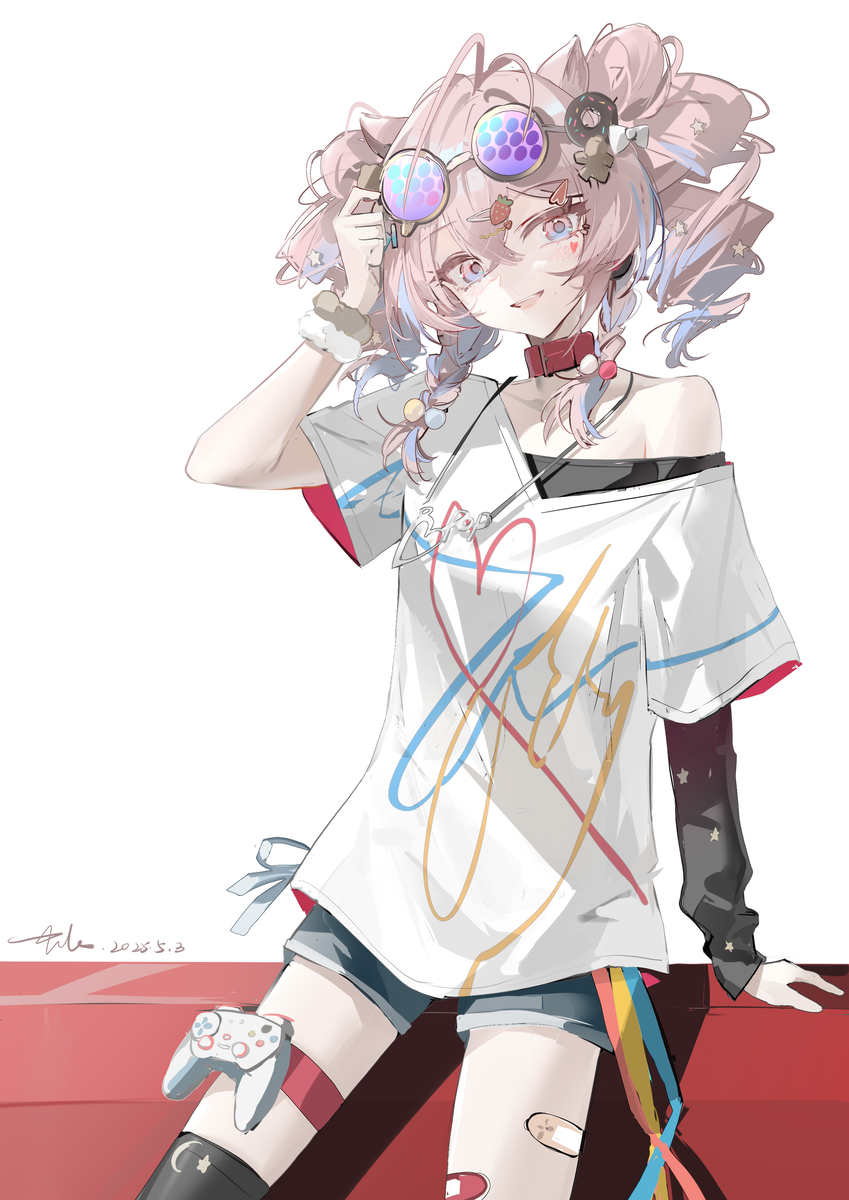 This is a pixiv picture whose title is Day50 U-Official.