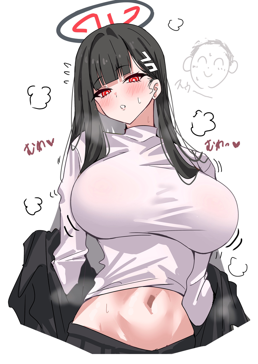 This is a pixiv picture whose title is 蒸れリオ.