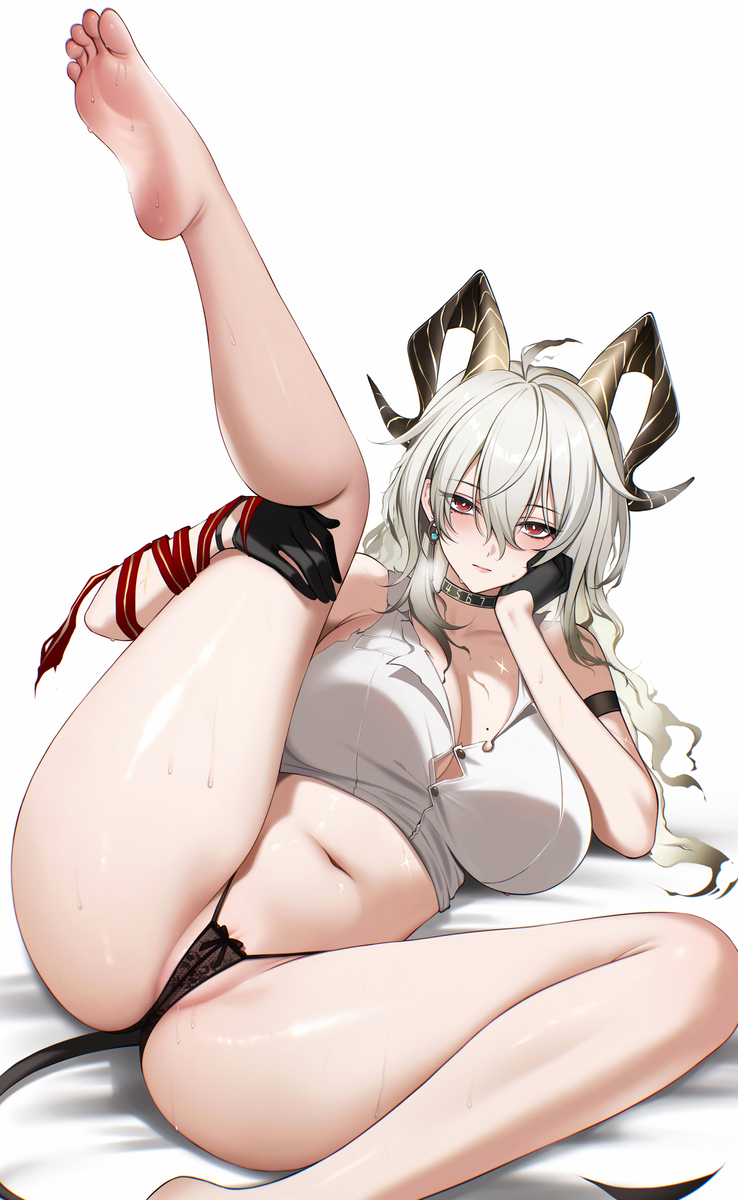 This is a pixiv picture whose title is 赞妮.