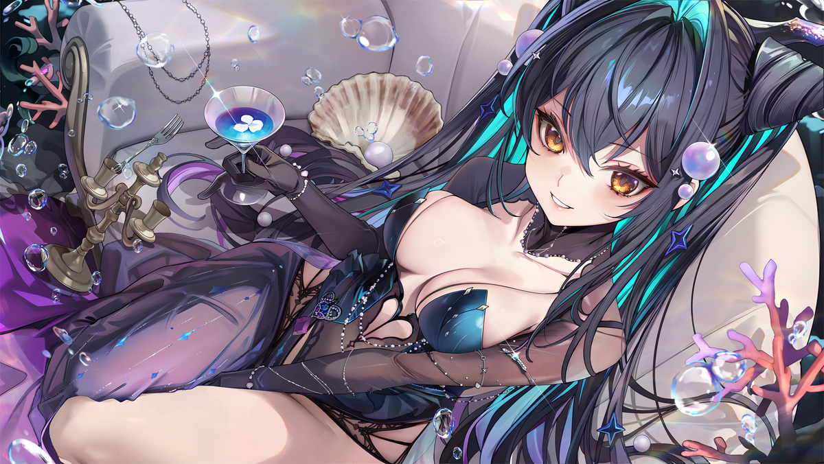 This is a pixiv picture whose title is NIKKE 2.5 Annive..